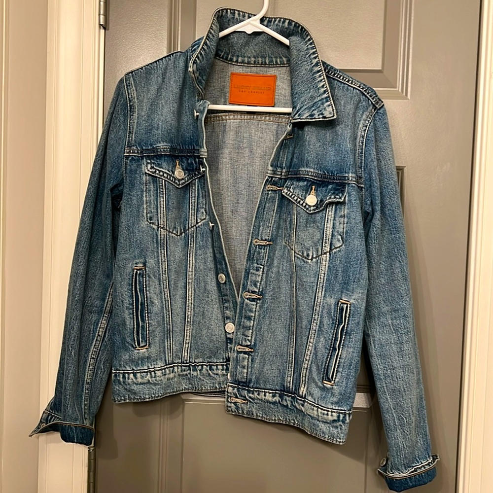 Lucky brand medium jean jacket